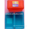 3"x5" Plastic Index Card File Box